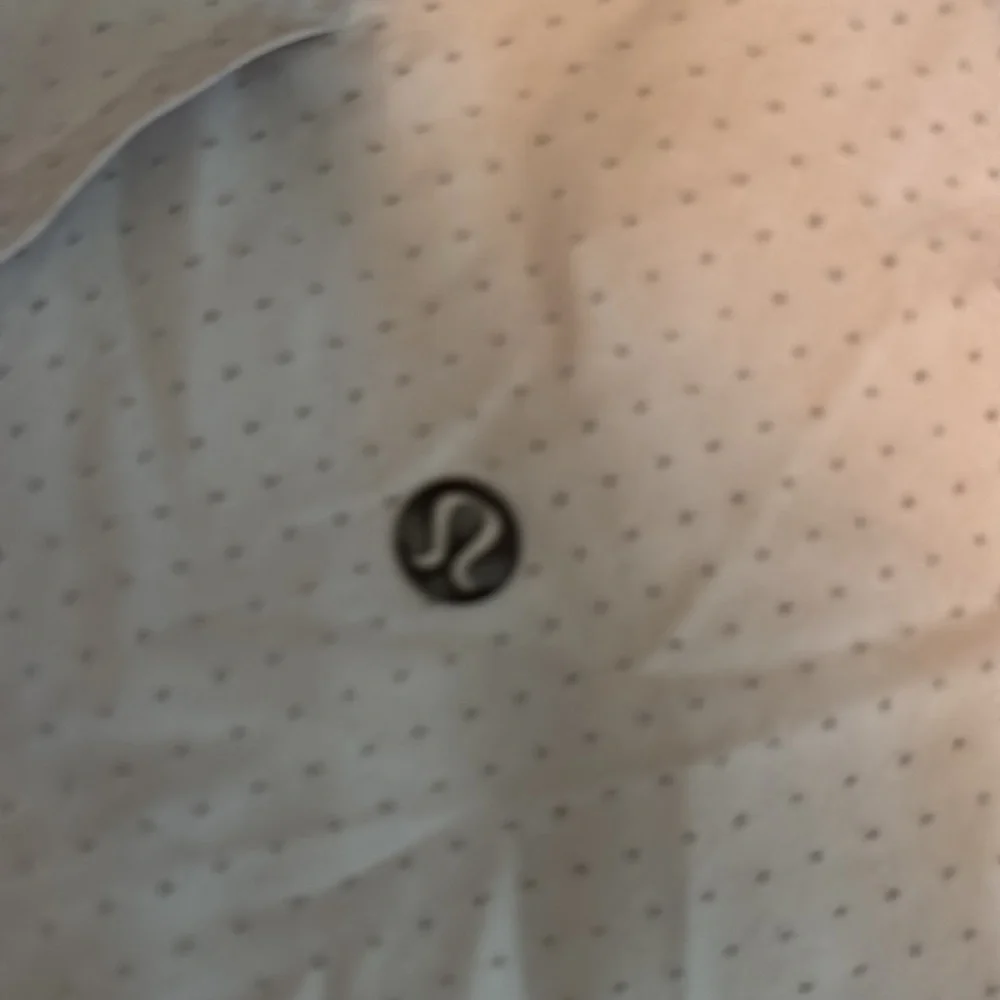 Off White Lululemon lined Athletic Shorts